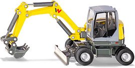 siku Mobilbagger Wacker Neuson EW65 3560 Spielzeugauto