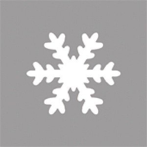 Rayher Motivlocher Schneeflocke, 1 St.