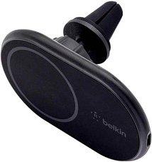 belkin BoostCharge MagSafe Induktives Kfz-Ladegerät schwarz, Kabellänge: 1,2 m, 20 Watt