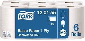 Thumbnail - TORK Putztuchrollen Universal 1-lagig hochweiß, 6 Rollen