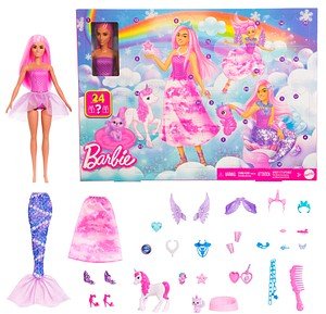 Mattel GAMES Adventskalender Barbie mehrfarbig