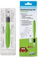 Thumbnail - WEDO Bastelmesser COMFORTLINE grün, 1 Set
