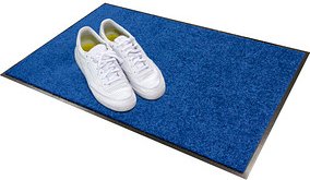 Mercury Fußmatte Rainbow mittelblau 60,0 x 90,0 cm