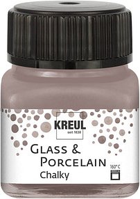 KREUL Chalky Porzellanfarben braun 20,0 ml