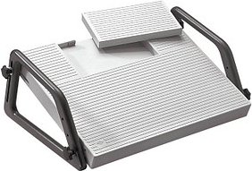 Thumbnail - WEDO Fußstütze Relax grau Kunststoff