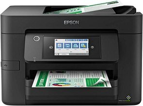 AKTION: EPSON WorkForce Pro WF-4825DWF 4 in 1 Tintenstrahl-Multifunktionsdrucker schwarz mit 25 Euro CashBack
