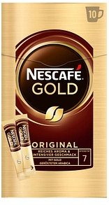 NESCAFÉ Gold Original Sticks Instantkaffee, kräftig, 10 x 2,0 g