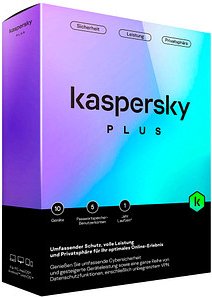 Thumbnail - KASPERSKY Plus Sicherheitssoftware Vollversion (PKC)