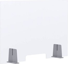 Thumbnail - PAPERFLOW Spuckschutz PP65X98, transparent 98,0 x 65,0 cm, 1 St.