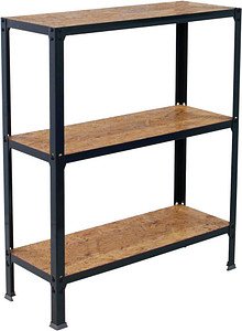 Thumbnail - Simonrack Regal SIMONHOME CLICK PLUS 8425437128875 anthrazit, braun 100,0 x 30,0 x 90,0 cm