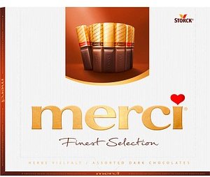 Thumbnail - merci® Finest Selection HERBE VIELFALT Pralinen 20 St./250,0 g