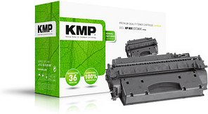 Thumbnail - KMP H-T234 schwarz Toner kompatibel zu HP 80X (CF280X)