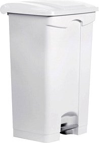 helit Mülleimer 90,0 l weiß