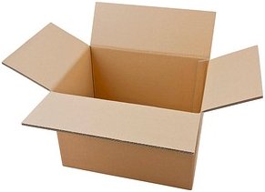 20 Nestler Wellpapp-Faltkartons 2-wellig braun 39,3 x 28,8 x 27,8 cm Außenmaß