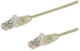 StarTech.com RJ-45 Netzwerkkabel 1,0 m grau, 1 St.
