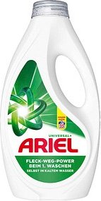 ARIEL UNIVERSAL+ Waschmittel flüssig, 1,125 l