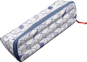 maped Schlampermäppchen XXL Basic schwarz/weiß, 23,0 x 9,0 cm