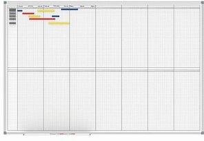 Thumbnail - MAUL MAULoffice Jahresplaner, blanko 150,0 x 100,0 cm