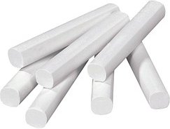 Pelikan 755/12 Kreide weiß 12 St.