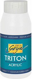 Thumbnail - KREUL SOLO GOYA Triton Acrylfarbe mischweiß 750,0 ml, 1 St.