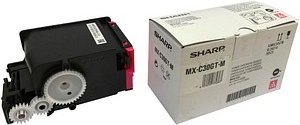 Thumbnail - SHARP MXC30GTM magenta Toner