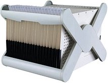 Thumbnail - HAN Hängeregistraturkorb ohne Mappen X-CROSS grau