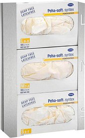 Bartscher Handschuhspender K30 850025 silber Edelstahl, 1 St.