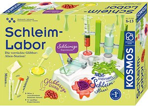 KOSMOS Experimentierkasten Schleim-Labor mehrfarbig