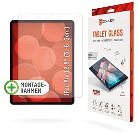DISPLEX® Tablet Glass Display-Schutzglas für Apple iPad Pro 12,9" 3. Gen (2018), iPad Pro 12,9" 4. Gen (2020), iPad Pro ...