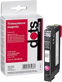dots magenta Druckerpatrone kompatibel zu EPSON 405XL M