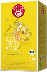 TEEKANNE Bio Luxury Cup Ginger Lemon Affair Bio-Tee 25 Portionen