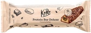 KoRo® Bar Deluxe with Pistachio Butter 25 % Proteinriegel 12x 55,0 g