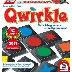 Schmidt Qwirkle Geschicklichkeitsspiel, 1 St.
