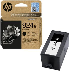 Thumbnail - HP 924e (4K0V0NE) schwarz Druckerpatrone