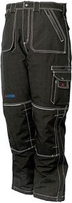 Thumbnail - PLANAM® unisex Arbeitshose BASALT schwarz Größe XL