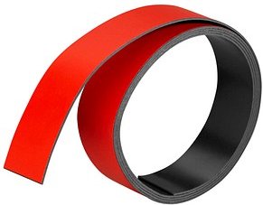 Thumbnail - FRANKEN Magnetband rot 2,0 cm x 1,0 m
