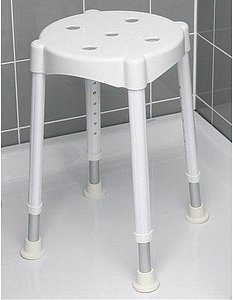 Thumbnail - RUSSKA Badhocker Komfort 78040000 weiß, 1 St.