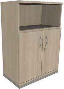 fm Regalschrank Sidney, 4260267328613 akazie 80,0 x 44,2 x 113,3 cm, 1 St.