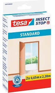 Thumbnail - tesa Fliegengitter Insect Stop Standard weiß 2 x 0,65 x 2,2 m