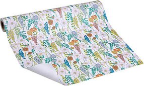 JUNG SCHÖNER VERPACKEN Geschenkpapier Garden Blumen mehrfarbig, 20,0 m