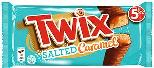 TWIX Salted Caramel Schokoriegel 5 St./230,0 g