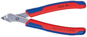 Thumbnail - KNIPEX Elektronik-Seitenschneider Super Knips® 60° abgewinkelt 78 23 125