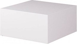 Thumbnail - WOHNLING Couchtisch quadratisch MDF-Platte weiß 60,0 x 60,0 x 30,0 cm, 1 St.