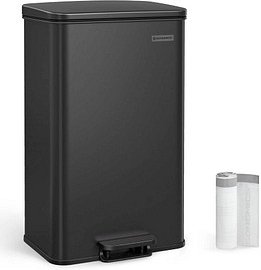 Thumbnail - SONGMICS Mülleimer 40,0 l schwarz