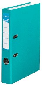 DONAU Klassik Ordner türkis Karton 5,0 cm DIN A4, 1 St.