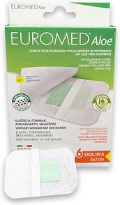 Holthaus Medical Wundverband Pflaster 19450 weiß 5,0 x 7,0 cm, 6 St.