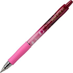 PILOT G2 Gelschreiber pink 0,7 mm, Schreibfarbe: blau, 1 St.