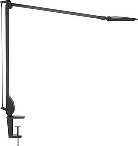 MAUL MAULoptimus colour vario Schreibtischlampe anthrazit 10 W mit Tischklemme