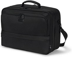 DICOTA Laptoptasche Eco Multi Twin Core Kunstfaser schwarz D32032-RPET bis 40,6 cm (16 Zoll)