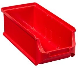 Thumbnail - Allit Sichtlagerkasten ProfiPlus rot